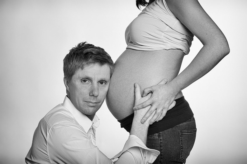 Fotograf Familienbilder Familienfotos Babybauch Schwangerschafts Fotografie Studio Fotos Weimar - Fotostudio Weimar