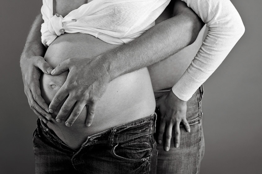 Fotograf Familienbilder Familienfotos Babybauch Schwangerschafts Fotografie Studio Fotos Weimar - Fotostudio Weimar