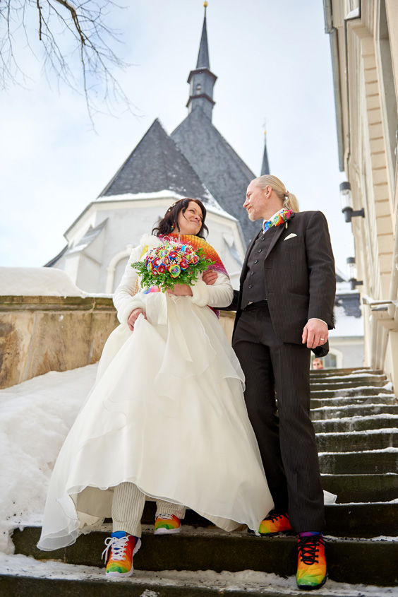 Winter Hochzeit in Weimar White Wedding Bild-206