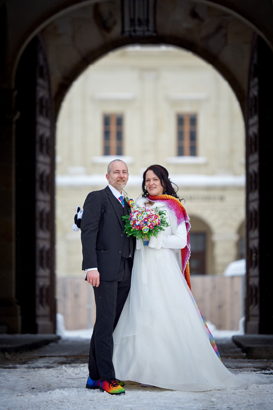 Winter Hochzeit in Weimar White Wedding Bild-272