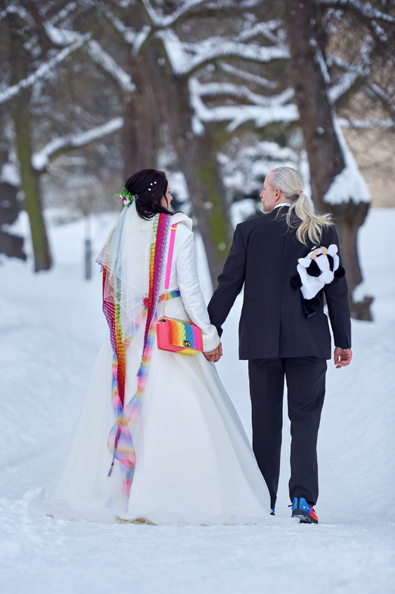 Winter Hochzeit in Weimar White Wedding Bild-291