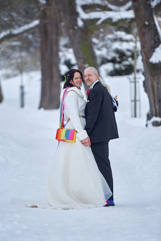 Winter Hochzeit in Weimar White Wedding Bild-297