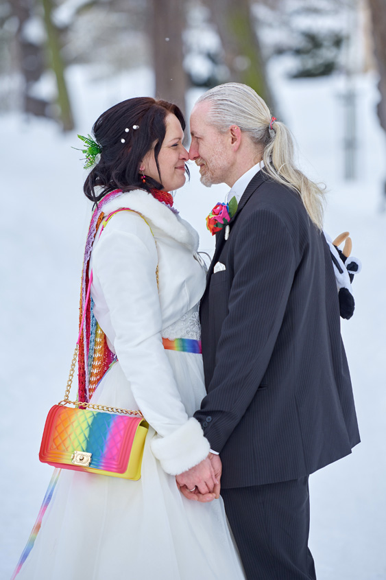 Winter Hochzeit in Weimar White Wedding Bild-300