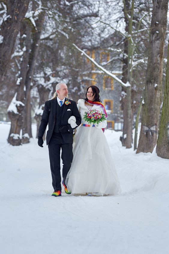 Winter Hochzeit in Weimar White Wedding Bild-305