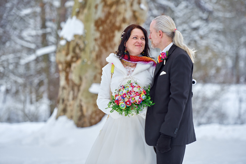 Winter Hochzeit in Weimar White Wedding Bild-308