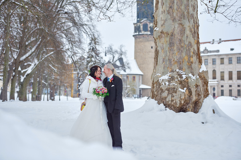 Winter Hochzeit in Weimar White Wedding Bild-319