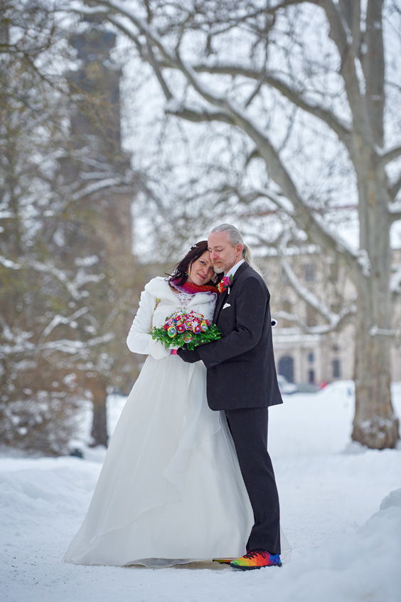 Winter Hochzeit in Weimar White Wedding Bild-333