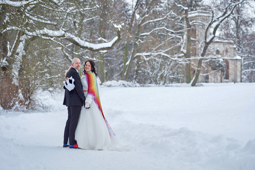 Winter Hochzeit in Weimar White Wedding Bild-345