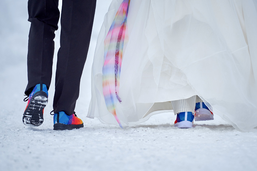 Winter Hochzeit in Weimar White Wedding Bild-359