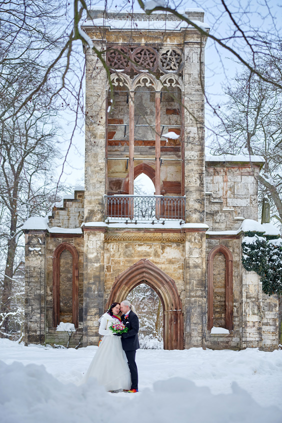 Winter Hochzeit in Weimar White Wedding Bild-365