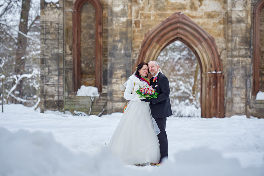 Winter Hochzeit in Weimar White Wedding Bild-367