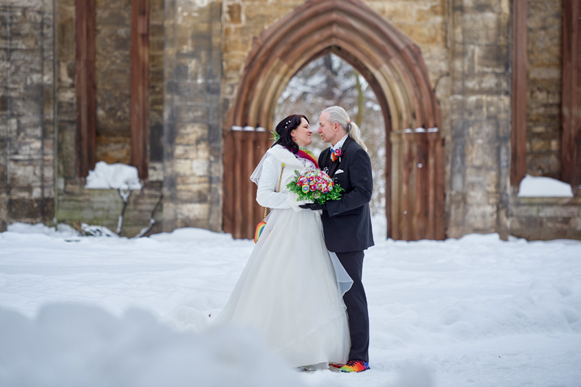 Winter Hochzeit in Weimar White Wedding Bild-369