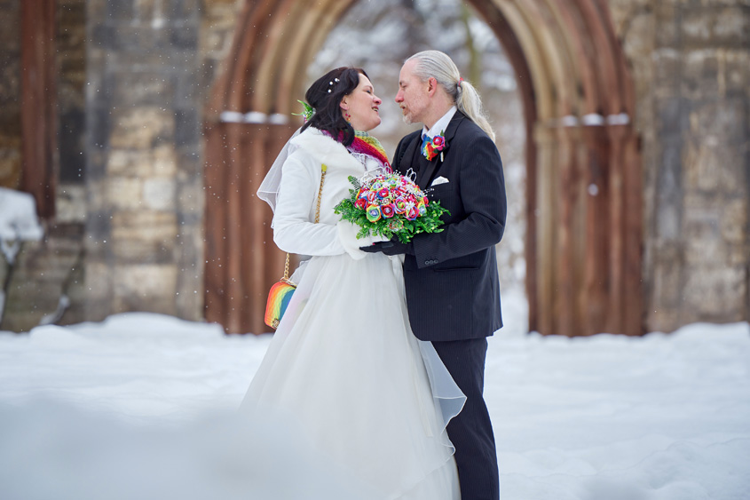 Winter Hochzeit in Weimar White Wedding Bild-372