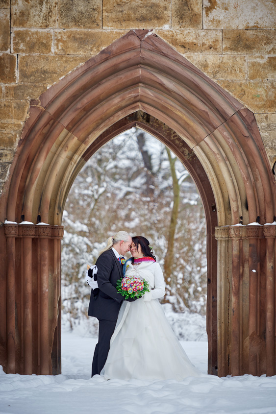 Winter Hochzeit in Weimar White Wedding Bild-389