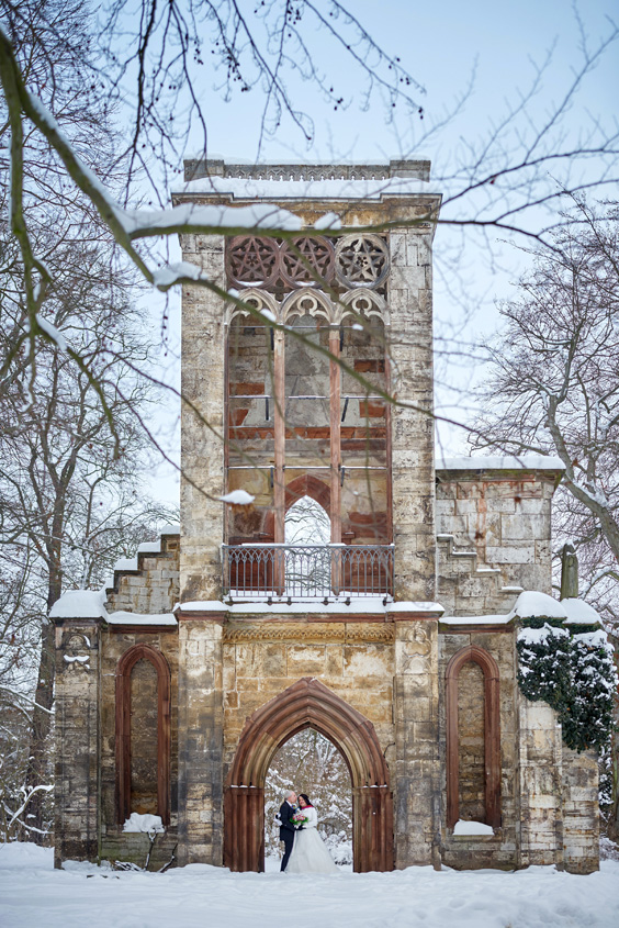 Winter Hochzeit in Weimar White Wedding Bild-393